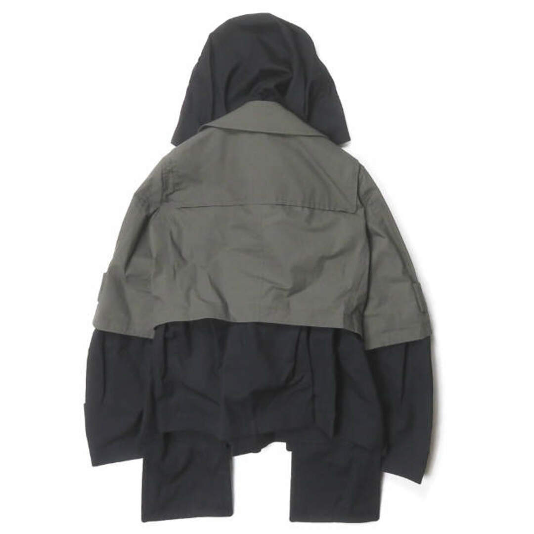 kolor - kolor カラー 21SS 日本製 Layered Duffle Coat レイヤード