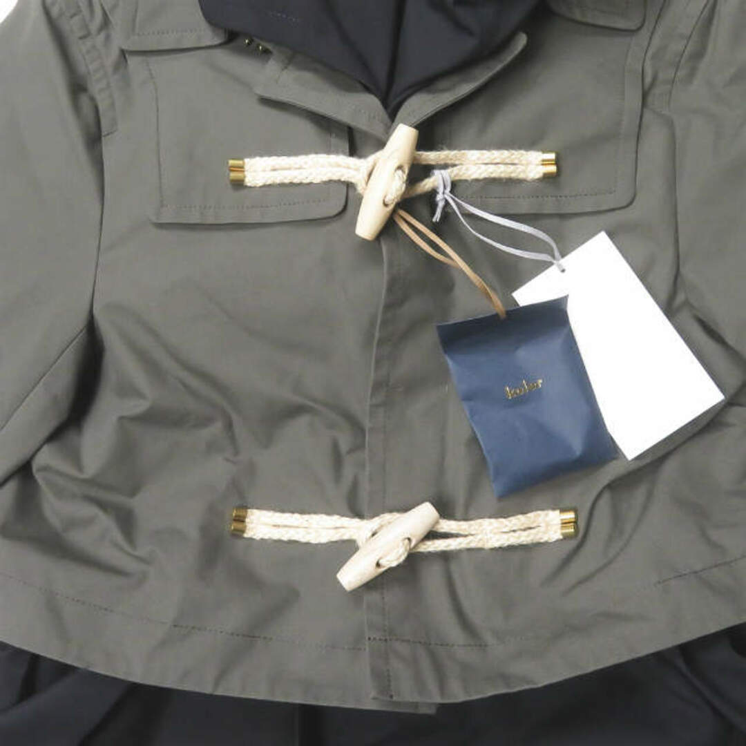 kolor カラー 21SS 日本製 Layered Duffle Coat レイヤードダッフル
