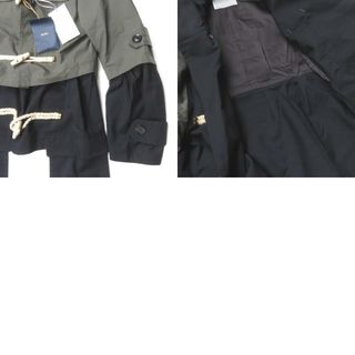 kolor - kolor カラー 21SS 日本製 Layered Duffle Coat レイヤード