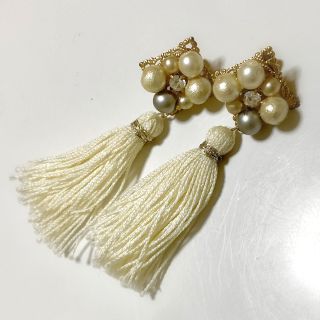 ビジューピアス(ピアス)