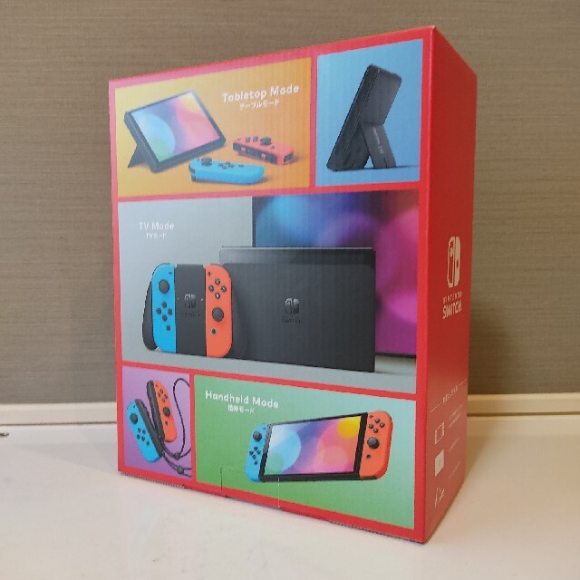 新品Nintendo Switch本体 有機ELモデル ネオンカラー