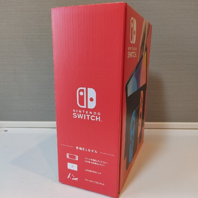 新品Nintendo Switch本体 有機ELモデル ネオンカラー