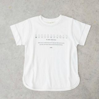 ピュアルセシン(pual ce cin)の⚫︎ミッフィープリント kids Tシャツ【キッズ110】(Tシャツ/カットソー)