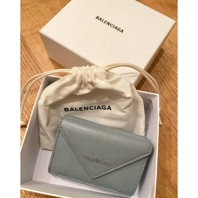 【美品・即日発送】BALENCIAGA ミニウォレット 値下げ