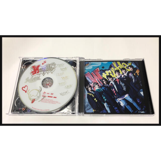 ジャニーズWEST(ジャニーズウエスト)のW trouble wtrouble 初回A CD DVD ジャニーズwest エンタメ/ホビーのCD(ポップス/ロック(邦楽))の商品写真