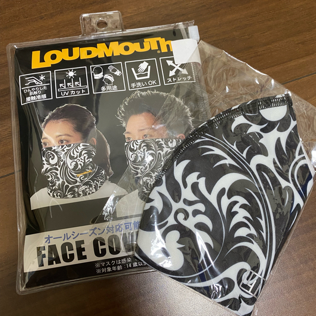 Loudmouth(ラウドマウス)のラウドマウス タオル  レディースのファッション小物(ハンカチ)の商品写真