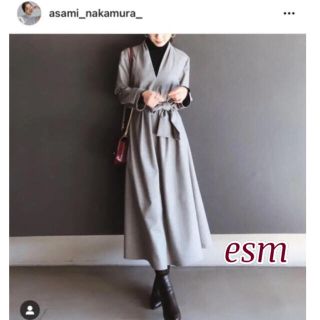 ザラ(ZARA)のZARA ウエストリボンワンピース(ロングワンピース/マキシワンピース)