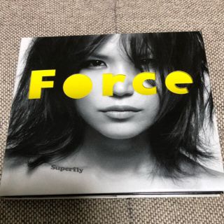 Superfly CDアルバム　Force（初回限定盤）(ポップス/ロック(邦楽))