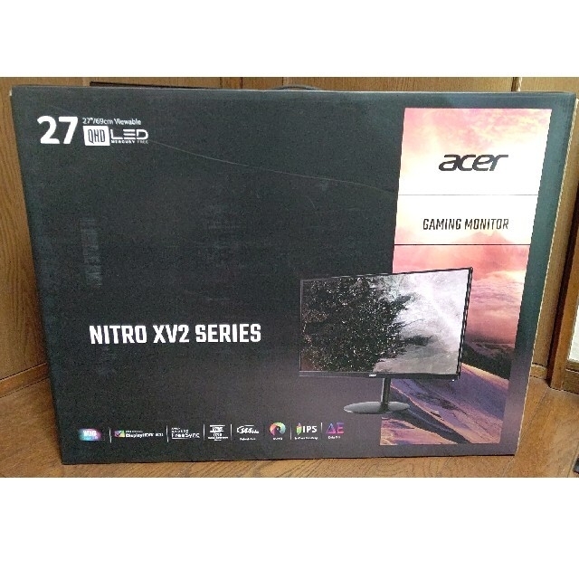 ACER ゲーミング液晶モニター XV272UPBMIIPRZX (XV2)