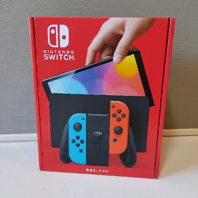 新品Nintendo Switch 有機ELモデル ネオンカラー