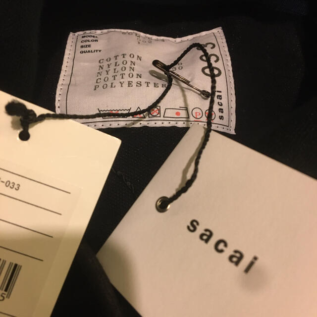sacai - ◇ sacai MA1 ドッキングスウェットパーカー サカイ sacai - ◇ sacai MA1 ドッキングスウェットパーカー サカイ