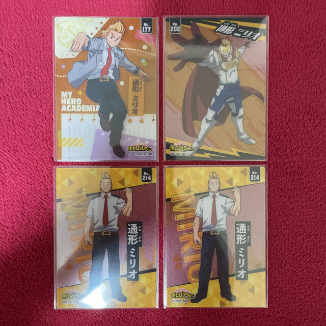 ヒロアカ キャラクターズコレクションカード 通形ミリオ