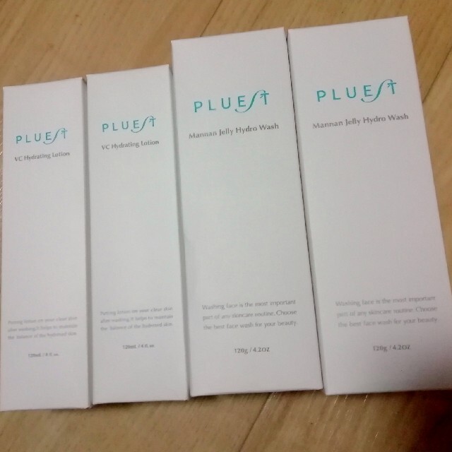 PLUEST プルエスト 洗顔 2本セット