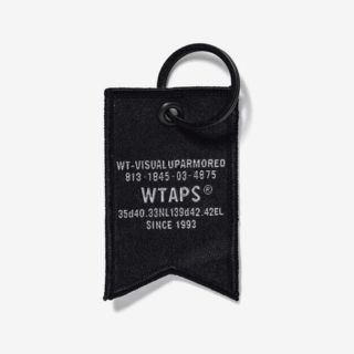 ダブルタップス(W)taps)の新品 WTAPS POS KEY HOLDER POLY ブラック(キーホルダー)