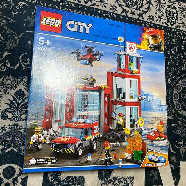 LEGO レゴ シティ 60215 消防署 新品