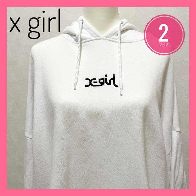 X-girl. パーカー　M