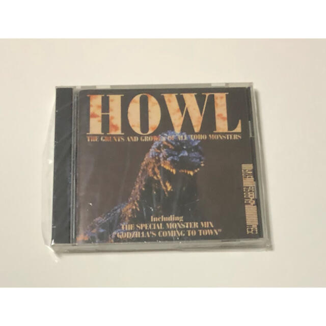 希少品　ゴジラ サウンドトラック HOWL 吠える サントラ CD  エンタメ/ホビーのCD(映画音楽)の商品写真