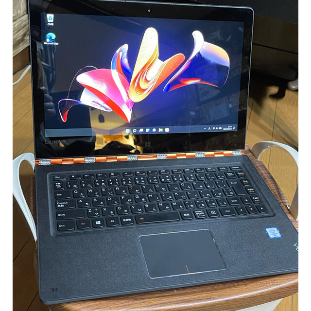 Lenovo(レノボ)のLenovo YOGA 900 クレメンタイオレンジWindows11 スマホ/家電/カメラのPC/タブレット(ノートPC)の商品写真