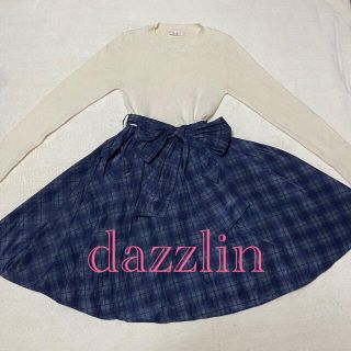 ダズリン(dazzlin)のdazzlin ワンピース(ひざ丈ワンピース)