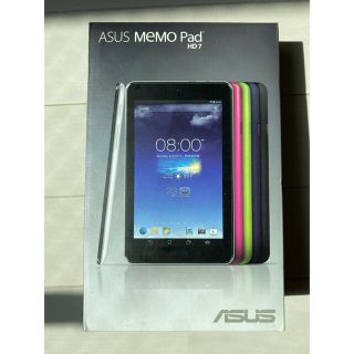 エイスース(ASUS)のASUS  エイスース　MeMO Pad HD7タブレット ピンク 16GB(タブレット)