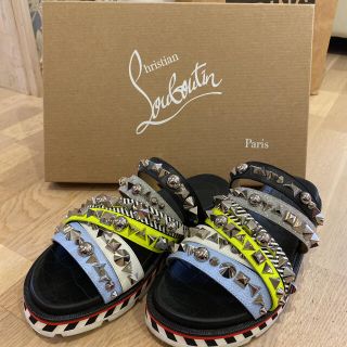 Christian Louboutinメンズサンダル