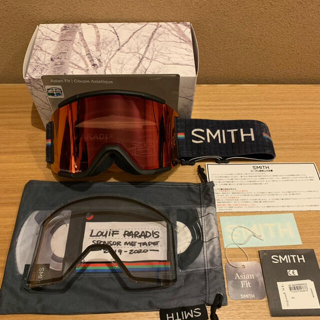 SMITH(スミス)のSMITH SQUAD XL CHROMAPOP PHOTOCHROMIC スポーツ/アウトドアのスノーボード(ウエア/装備)の商品写真