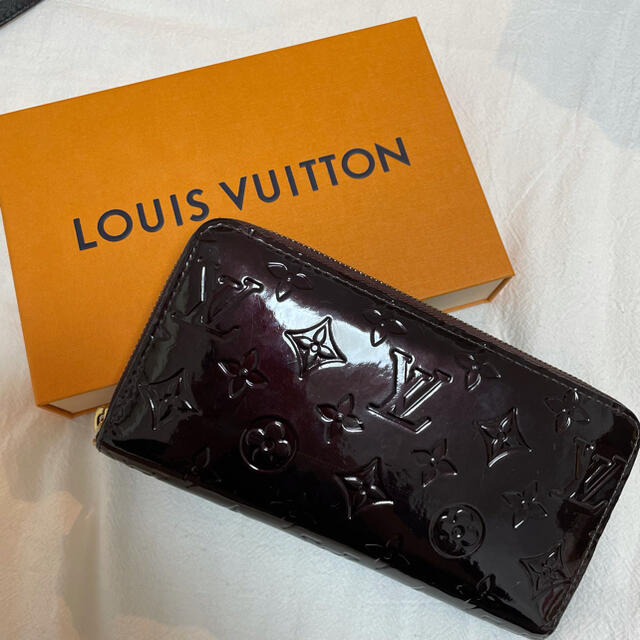 美品 ルイヴィトン LOUISVUITTON 長財布 モノグラム エナメル www ...