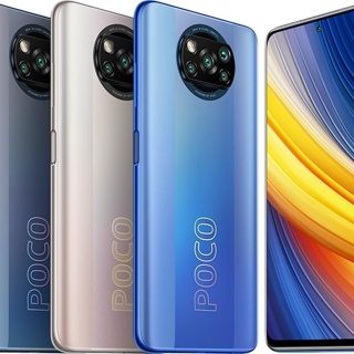 アンドロイド(ANDROID)のXiaomi POCO X3 Pro 8GB/256GB ブラック(スマートフォン本体)