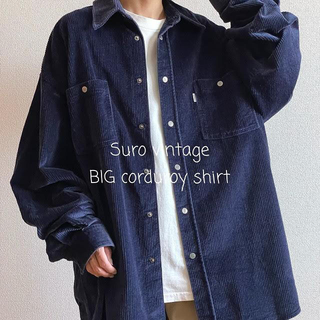 90s LERROS コーデュロイシャツ ジャケット 女子 vintage