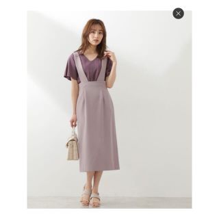 プロポーションボディドレッシング(PROPORTION BODY DRESSING)の本日のみお値下げ♡2Wayハイウエストタイトジャンパースカート(ロングワンピース/マキシワンピース)