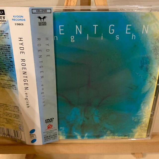 HYDE ROENTGEN.English 初回盤 1