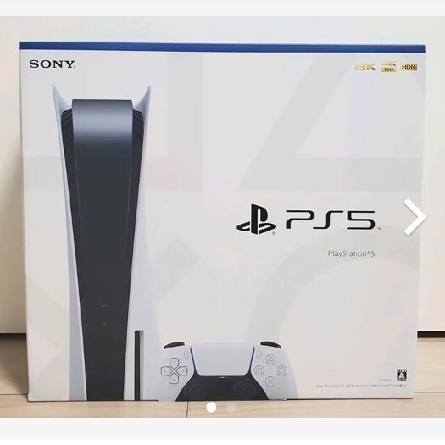 PlayStation 5 (CFI-1100A01)　2年保証付き家庭用ゲーム機本体