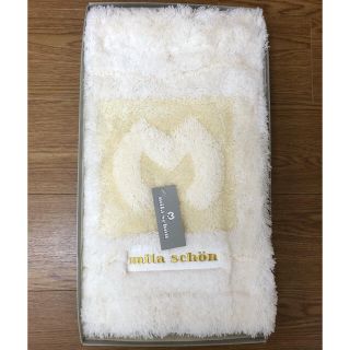 ミラショーン(mila schon)の【新品】バスマット(バスマット)