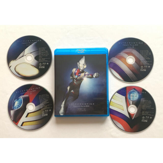 オリジナルデザイン手作り商品 ウルトラマンティガ Blu-rayBOX〈10枚組