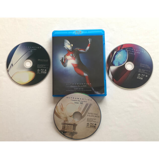 ウルトラマンティガ Complete Blu-ray BOX〈10枚組〉の通販 by