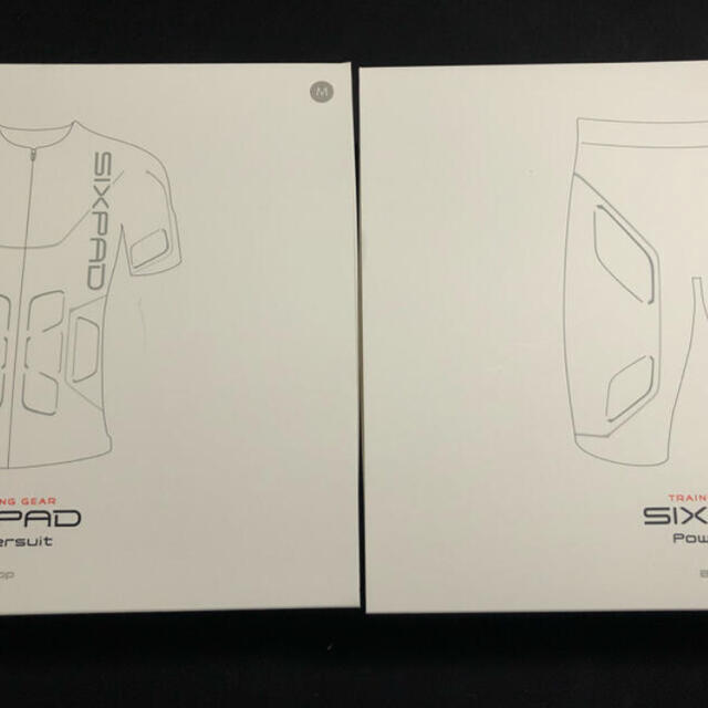 SIXPAD Powersuit シックスパッド パワースーツ メンズ Mサイズ