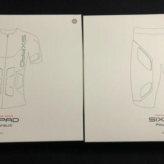 シックスパッド(SIXPAD)のSIXPAD Powersuit シックスパッド パワースーツ メンズ Mサイズ(トレーニング用品)