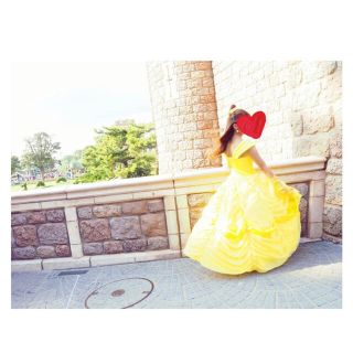 Disney ベル 仮装 コスプレ 衣装の通販 By Aya S Shop ディズニーならラクマ