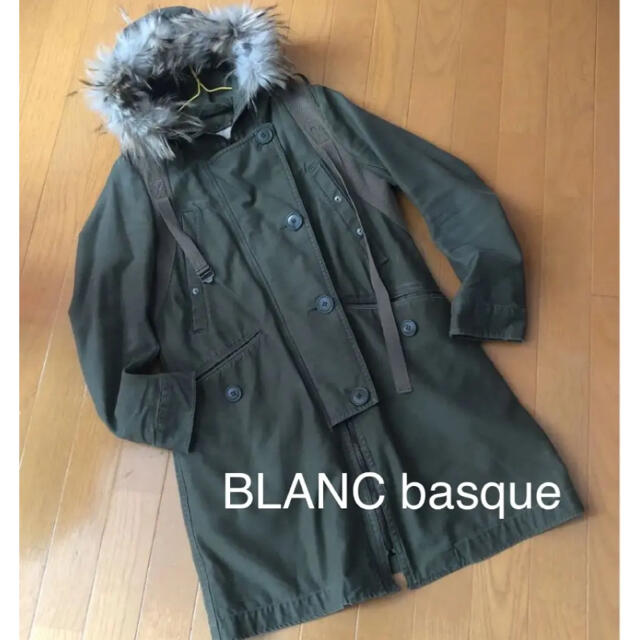 BLANC basque ブランバスク　コート