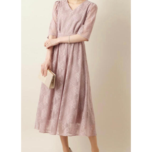 新品♡フラワーブーケドレス ロングドレス