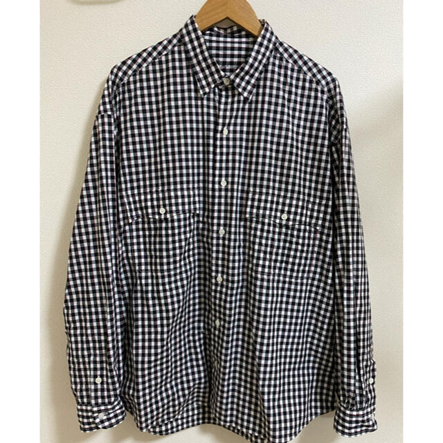 PORTER(ポーター)のPorter Classic ROLL UP SHIRTS XL トリコロール　 メンズのトップス(シャツ)の商品写真