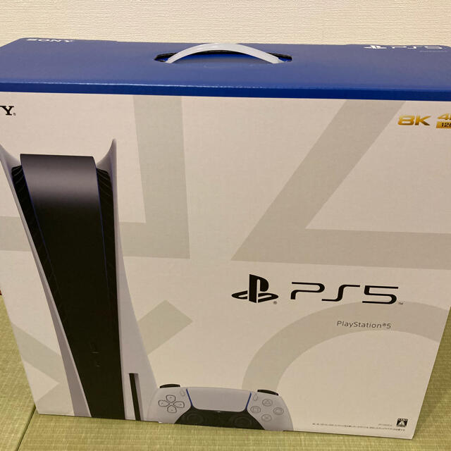 【新品、未開封】PS５ PlayStation5 ディスクドライブ搭載