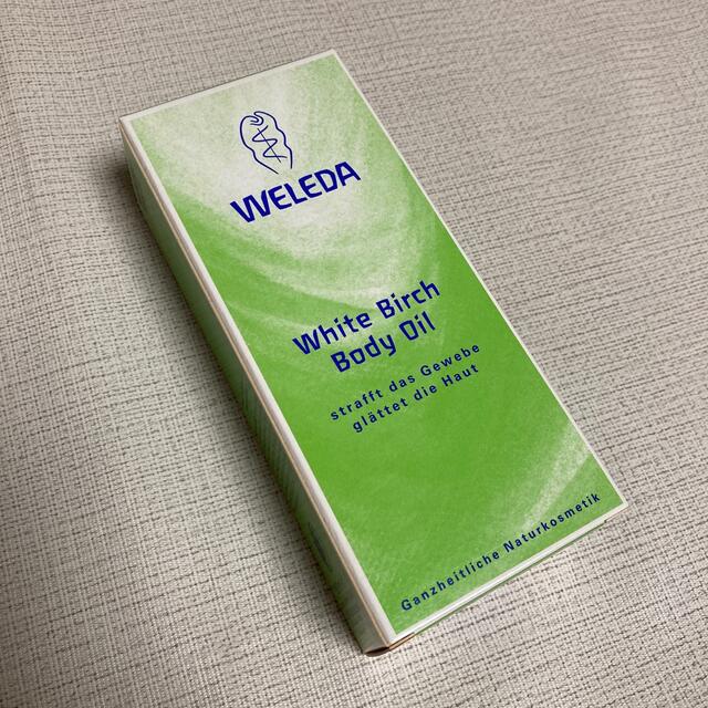 WELEDA(ヴェレダ)の【専用】WELEDA ホワイトバーチボディオイル コスメ/美容のボディケア(ボディオイル)の商品写真