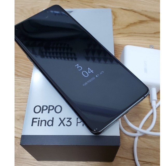 OPPO Find X3 Pro 5G SIMフリー ブラック　付属品多数