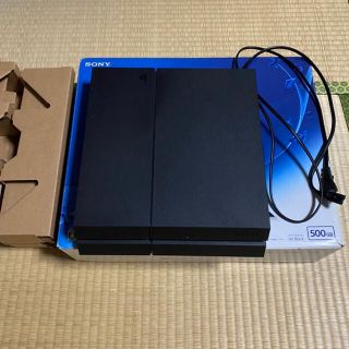 ソニー(SONY)のps4 本体　500GB(家庭用ゲーム機本体)