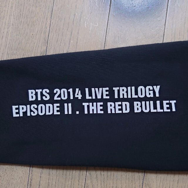 BTS THE RED BULLET フーディー 1