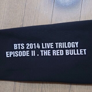 BTS THE RED BULLET フーディー
