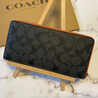 COACH】コーチラウンドファスナー長財布 【F78202】 www