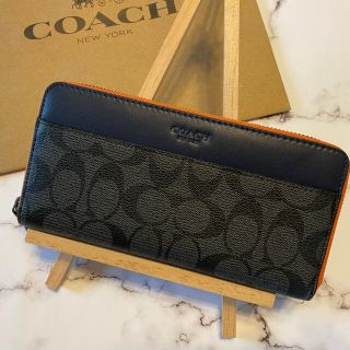 【新品-未使用】コーチ COACH 長財布メンズ,女性用長財布 F78202