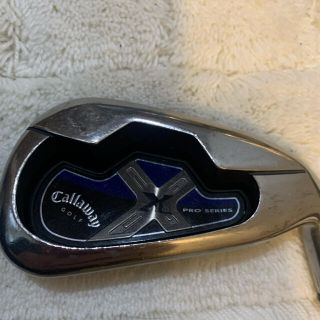 キャロウェイ(Callaway)のキャロウェイ　X18 アイアンセット(ゴルフ)